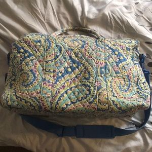 Very Bradley large duffel bag